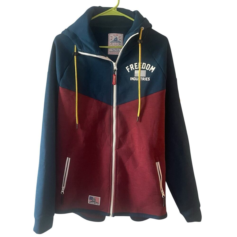 freedom industries hoodie large